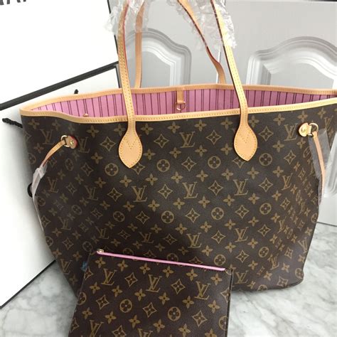 lv pink tote bag|lv tote bag original.